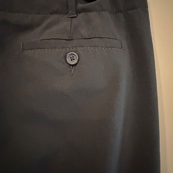 Banana Republic Women's Wool Contoured Fit  Black Dress Pants, Size 10 Long - Picture 5 of 12